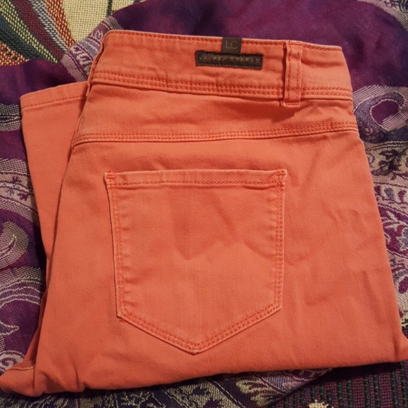 LC Lauren Conrad Pants - Lauren Conrad size 4 skinny jeans